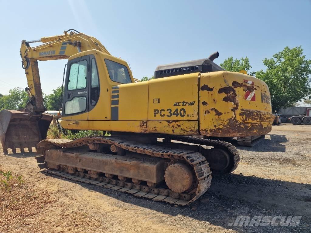 Komatsu PC 340 LC Εκσκαφείς με ερπύστριες