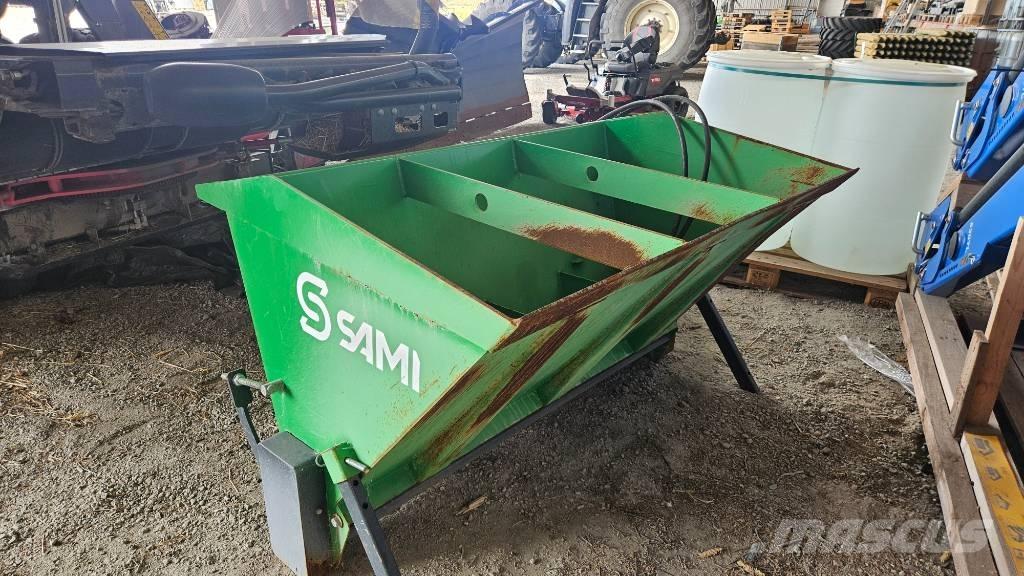 Sami SL-1500 Διαστρωτήρες άμμου και αλατιού
