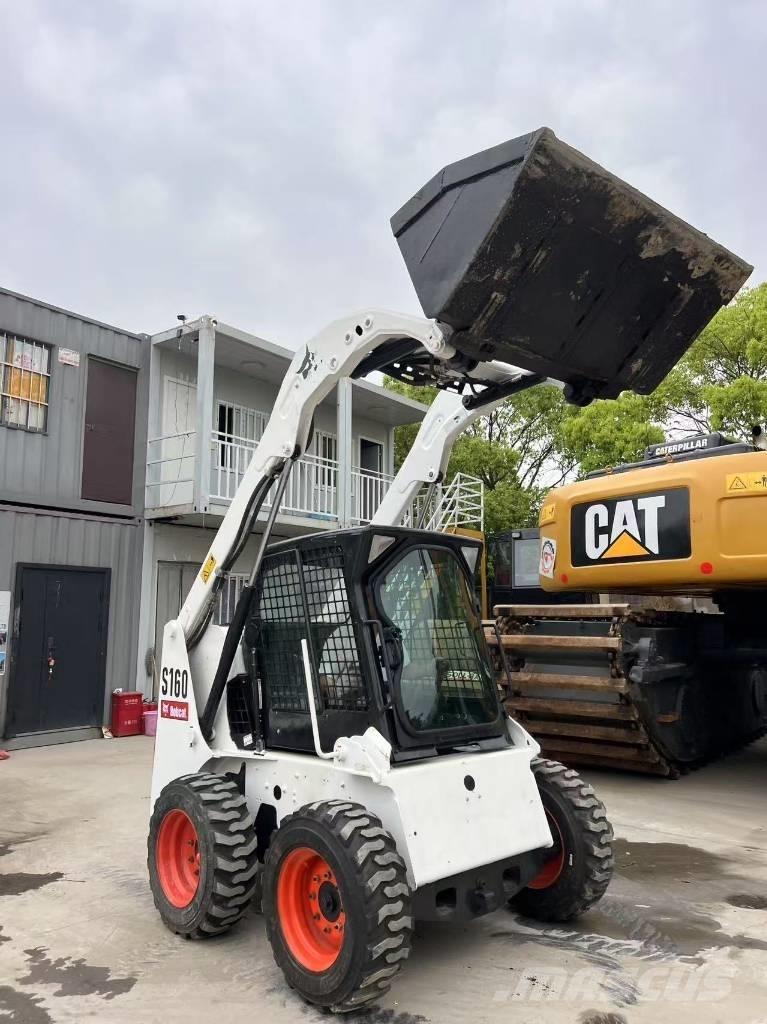Bobcat S 160 Φορτωτάκια