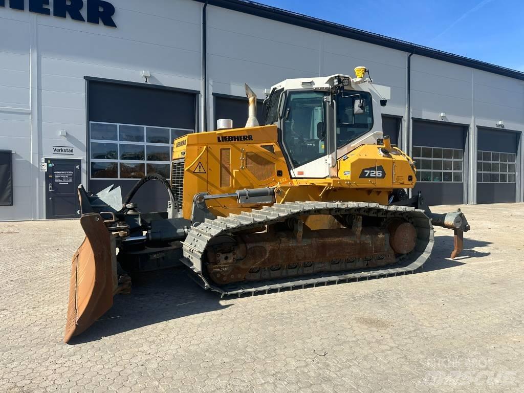 Liebherr PR 726 Μπουλντόζες με ερπύστριες