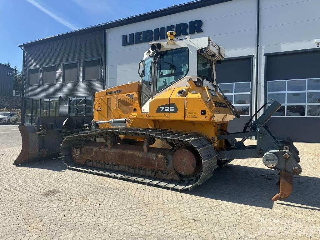 Liebherr PR 726 Μπουλντόζες με ερπύστριες