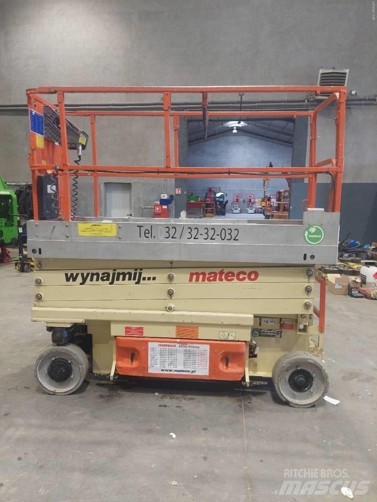 JLG 2630 ES Ανυψωτήρες ψαλιδωτής άρθρωσης
