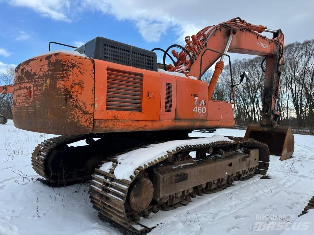 Hitachi ZX 460 LC Εκσκαφείς με ερπύστριες