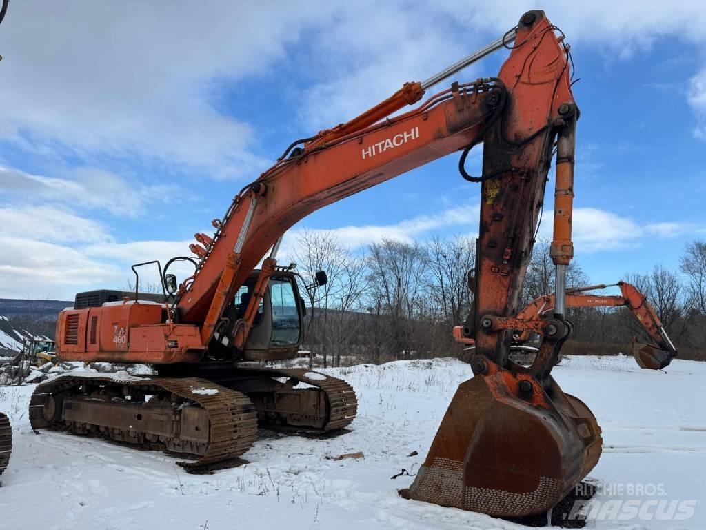 Hitachi ZX 460 LC Εκσκαφείς με ερπύστριες