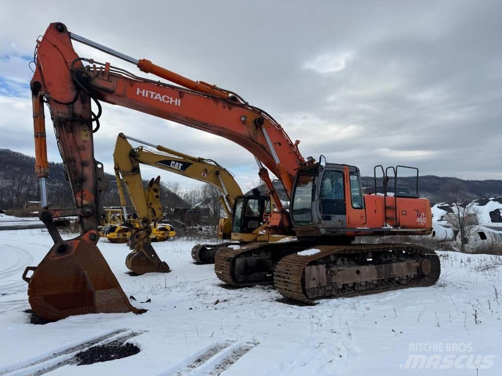 Hitachi ZX 460 LC Εκσκαφείς με ερπύστριες