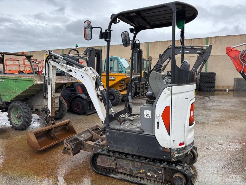 Bobcat E 17 Εκσκαφάκι (διαβολάκι) < 7t