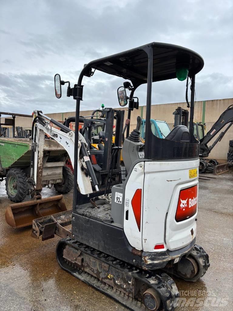 Bobcat E 17 Εκσκαφάκι (διαβολάκι) < 7t