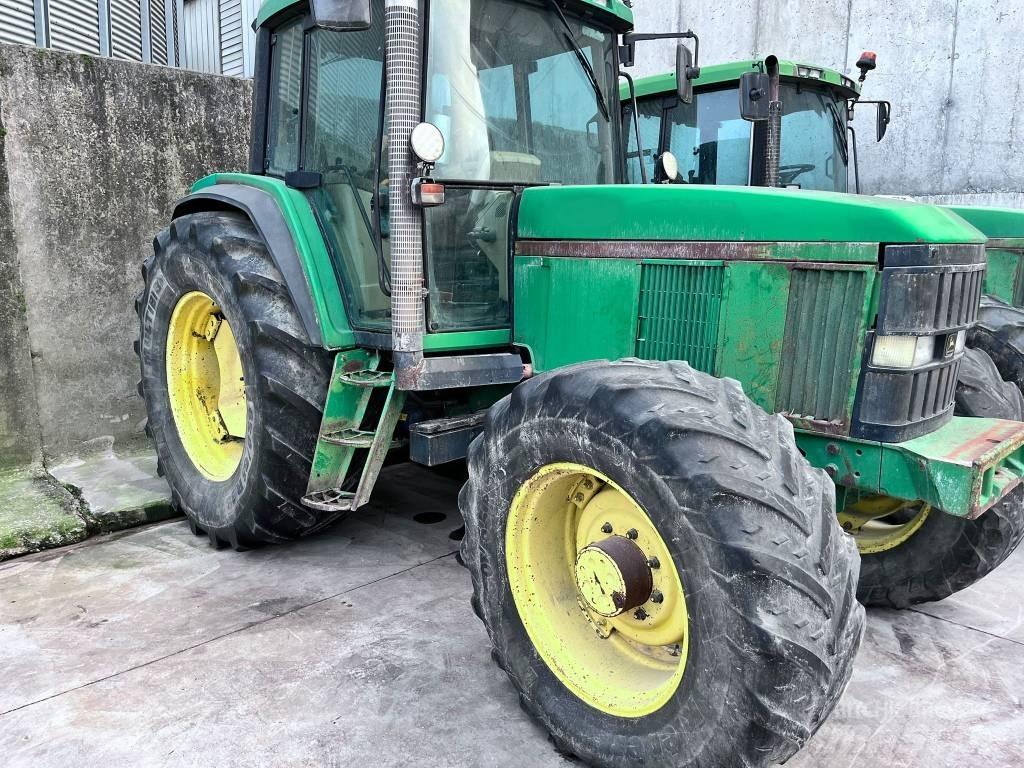 John Deere 6610 Τρακτέρ
