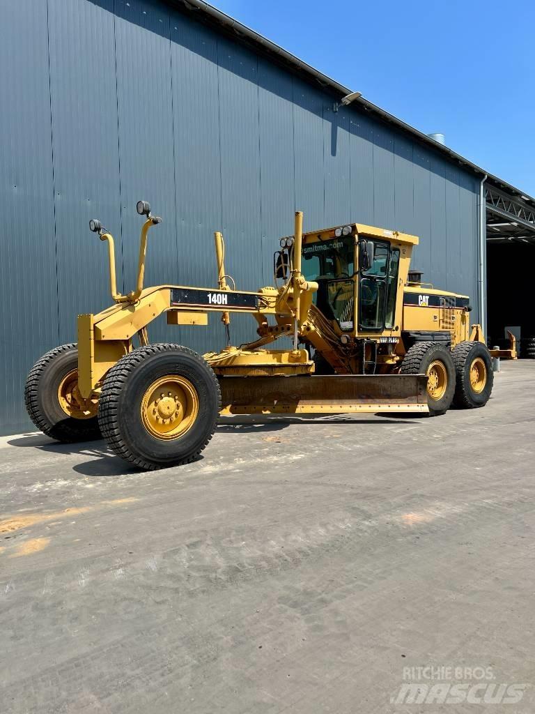 CAT 140H II Γκρέιντερς