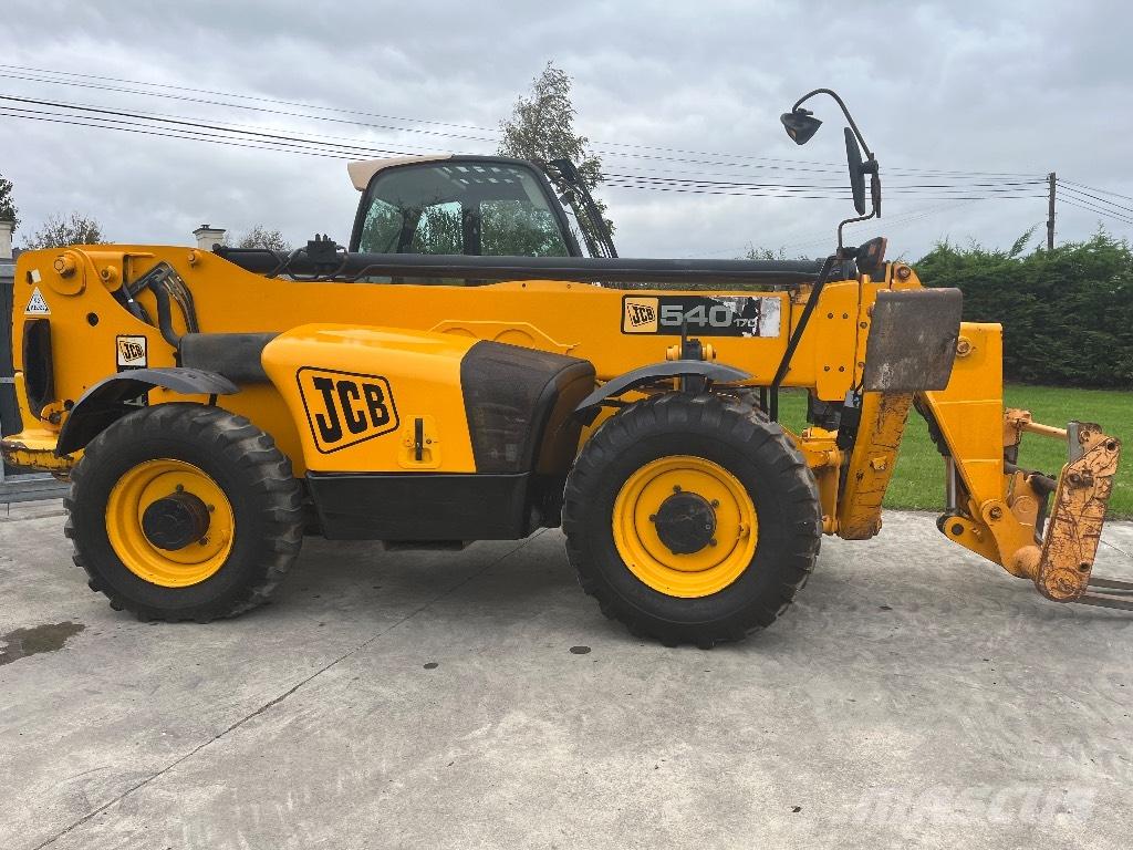 JCB 540-170 Τηλεσκοπικοί ανυψωτές