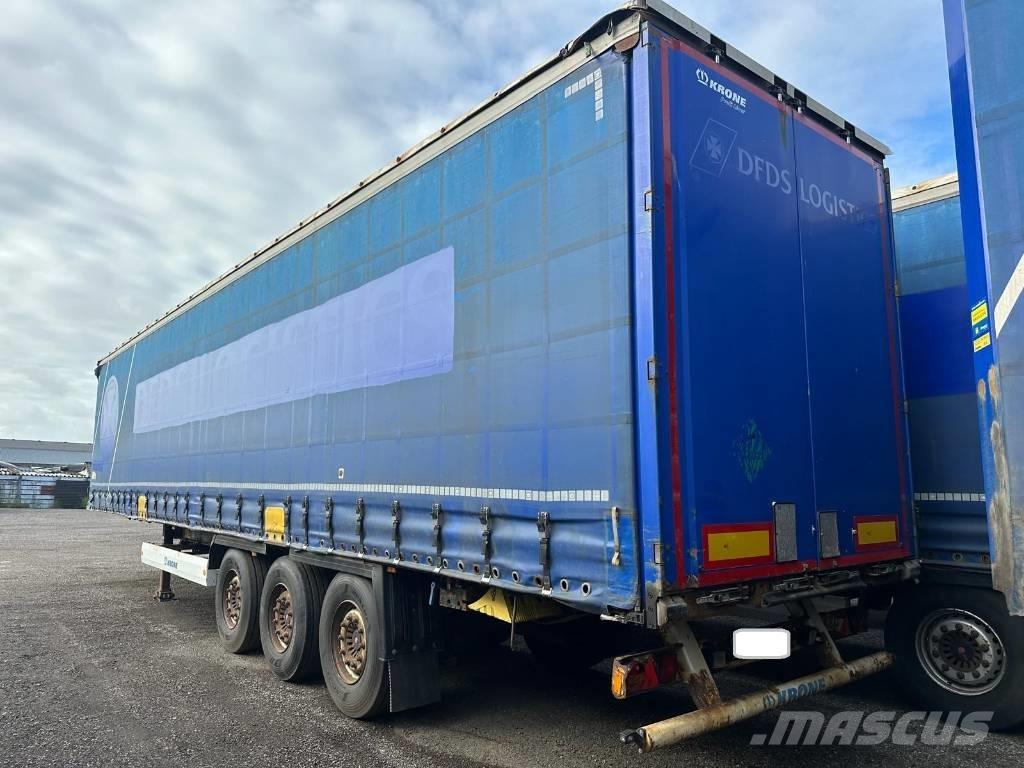 Krone SD serie 8341 Ρυμούλκες κουρτίνα