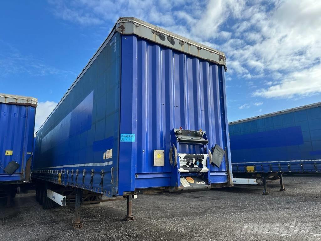 Krone SD serie 8341 Ρυμούλκες κουρτίνα