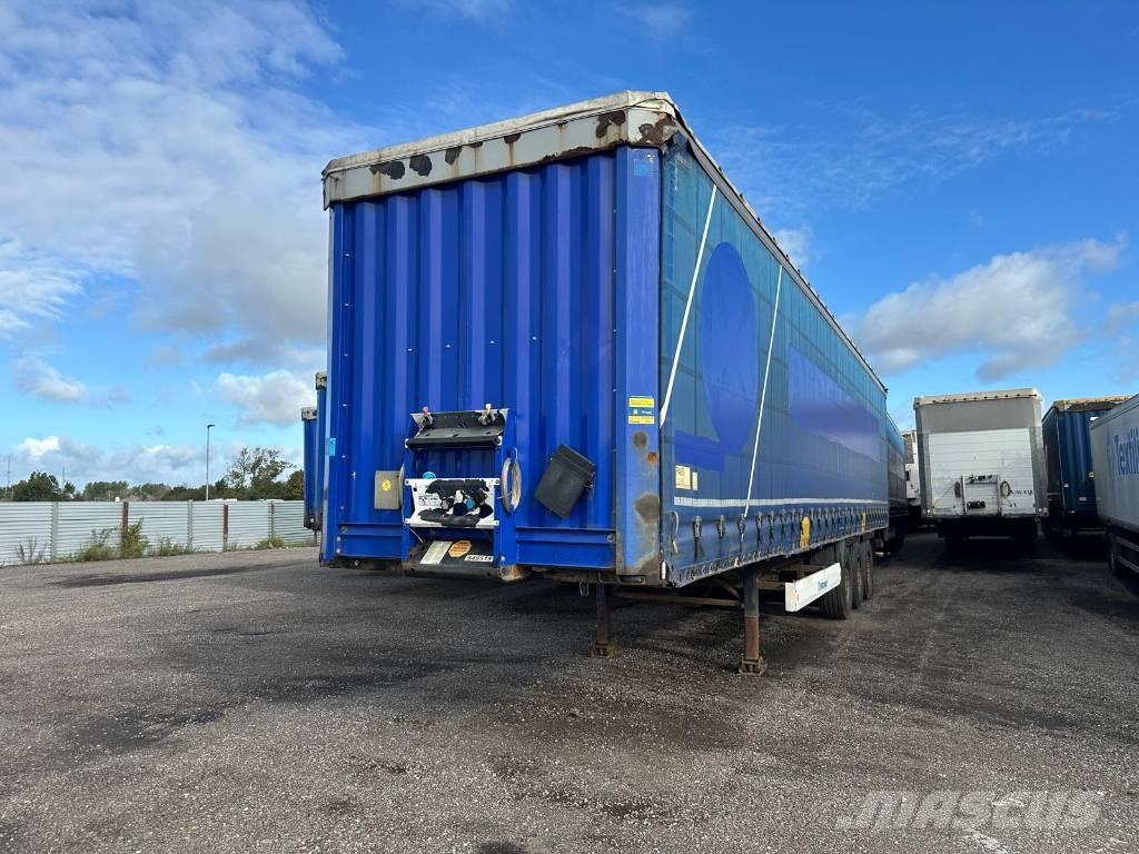 Krone SD serie 8341 Ρυμούλκες κουρτίνα