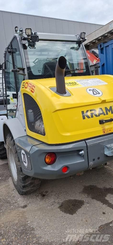 Kramer 5095 Φορτωτές με λάστιχα (Τροχοφόροι)