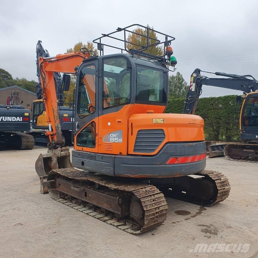 Doosan DX 85 R-3 Μίνι εκσκαφείς 7t - 12t