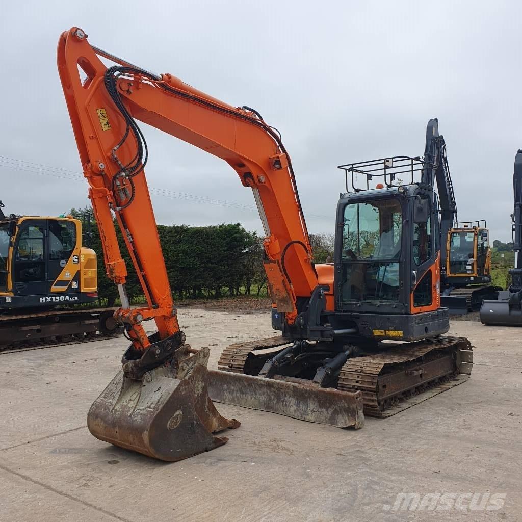 Doosan DX 85 R-3 Μίνι εκσκαφείς 7t - 12t