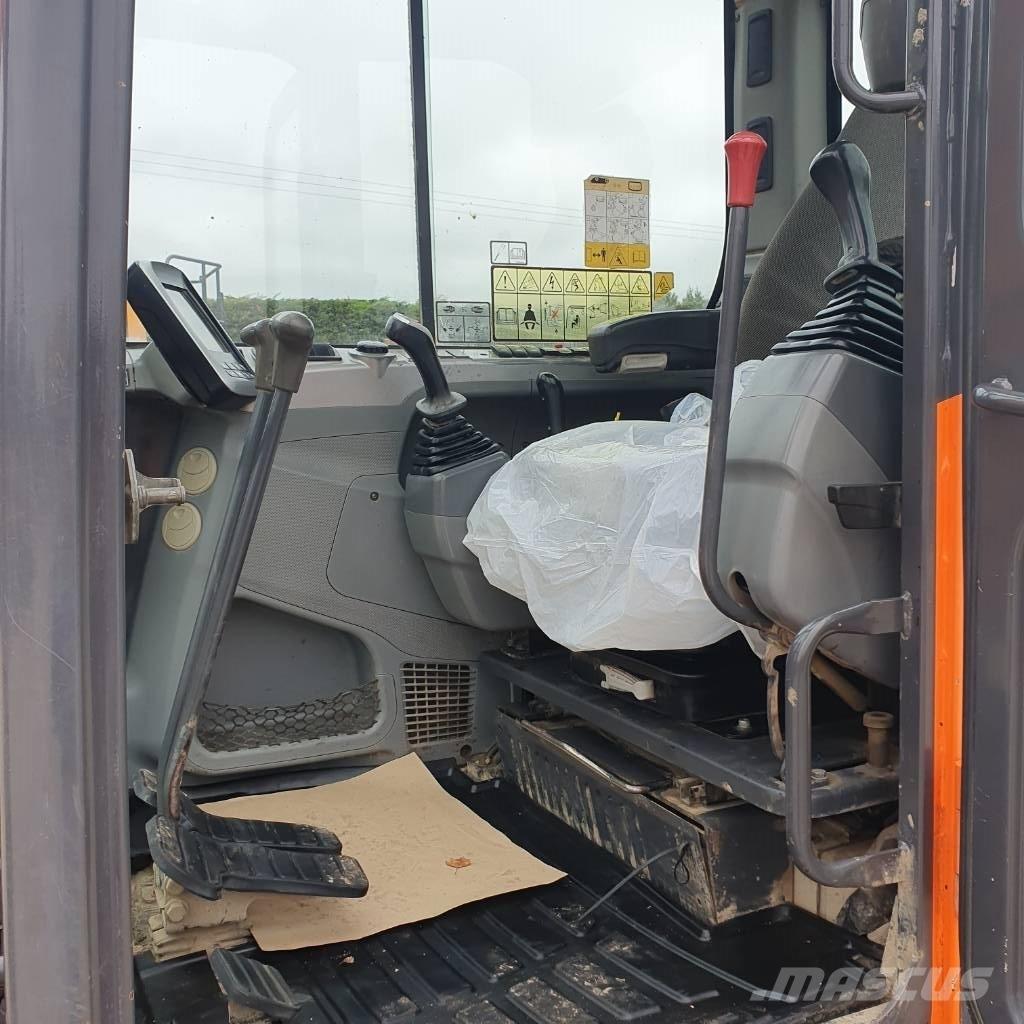 Doosan DX 85 R-3 Μίνι εκσκαφείς 7t - 12t