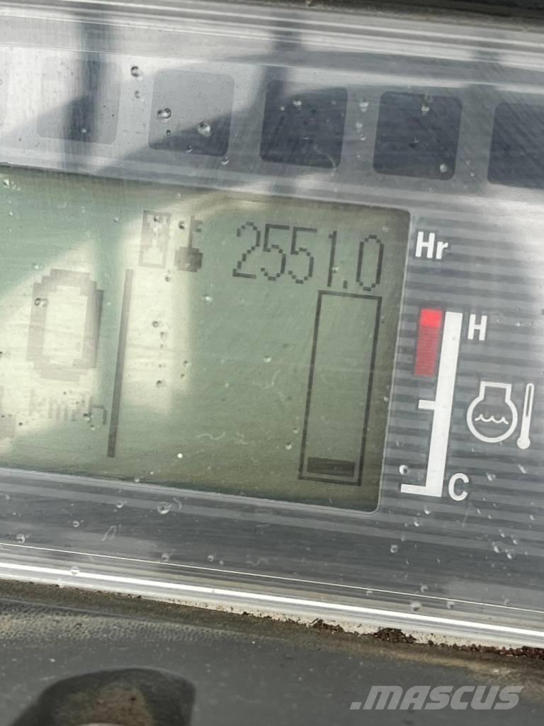 CAT GP30NT Περονοφόρα ανυψωτικά κλαρκ με φυσικό αέριο LPG