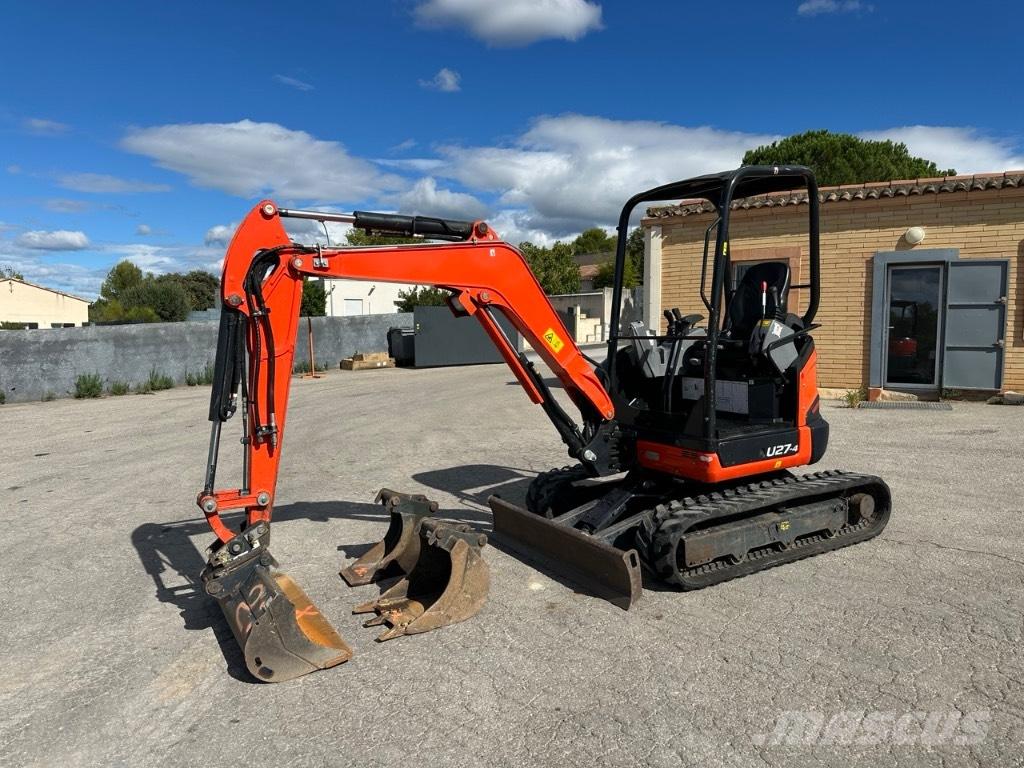 Kubota U 27-4 Εκσκαφάκι (διαβολάκι) < 7t