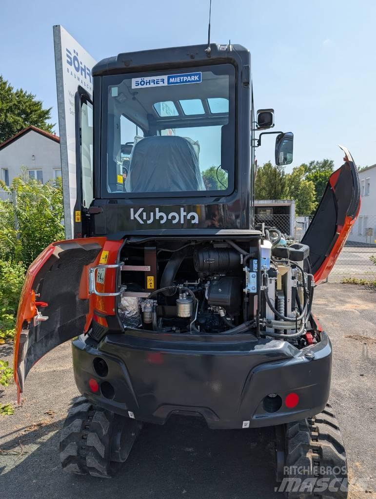 Kubota KX 037-4 | HS03 Εκσκαφάκι (διαβολάκι) < 7t
