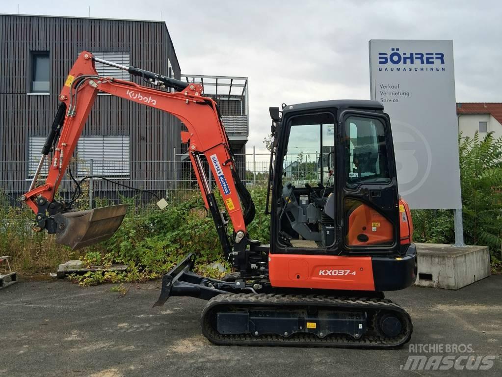 Kubota KX 037-4 | HS03 Εκσκαφάκι (διαβολάκι) < 7t