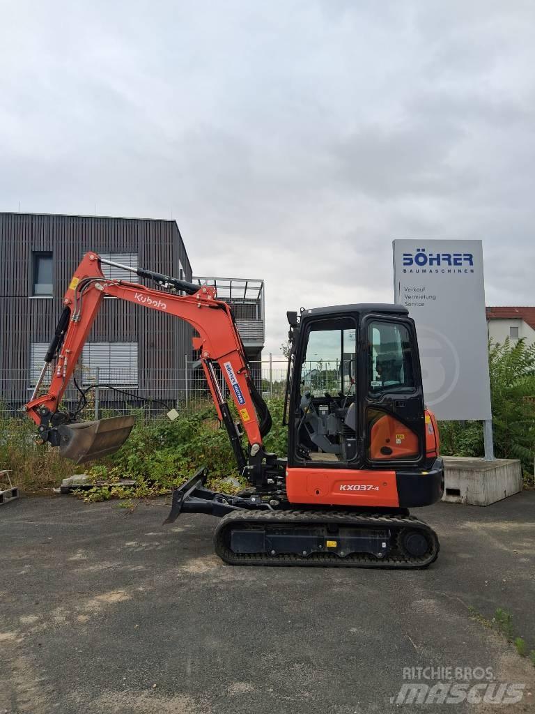 Kubota KX 037-4 | HS03 Εκσκαφάκι (διαβολάκι) < 7t