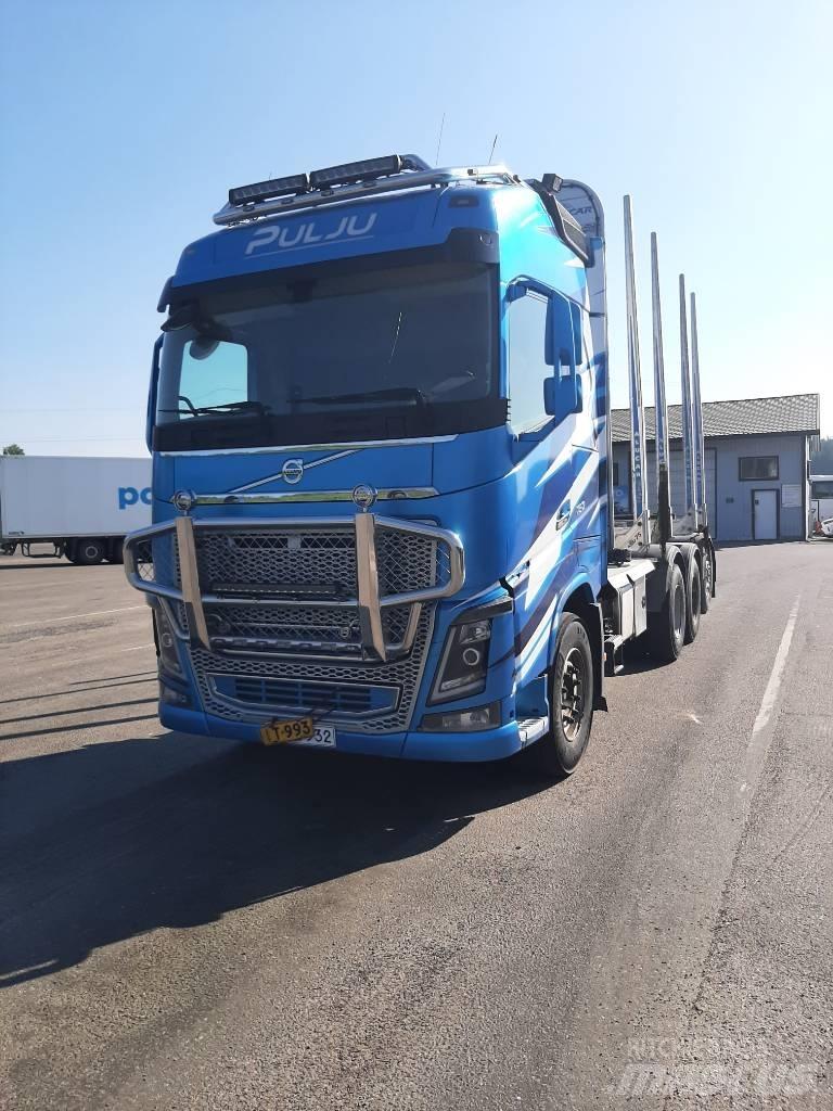 Volvo FH 16 Φορτηγά ξυλείας