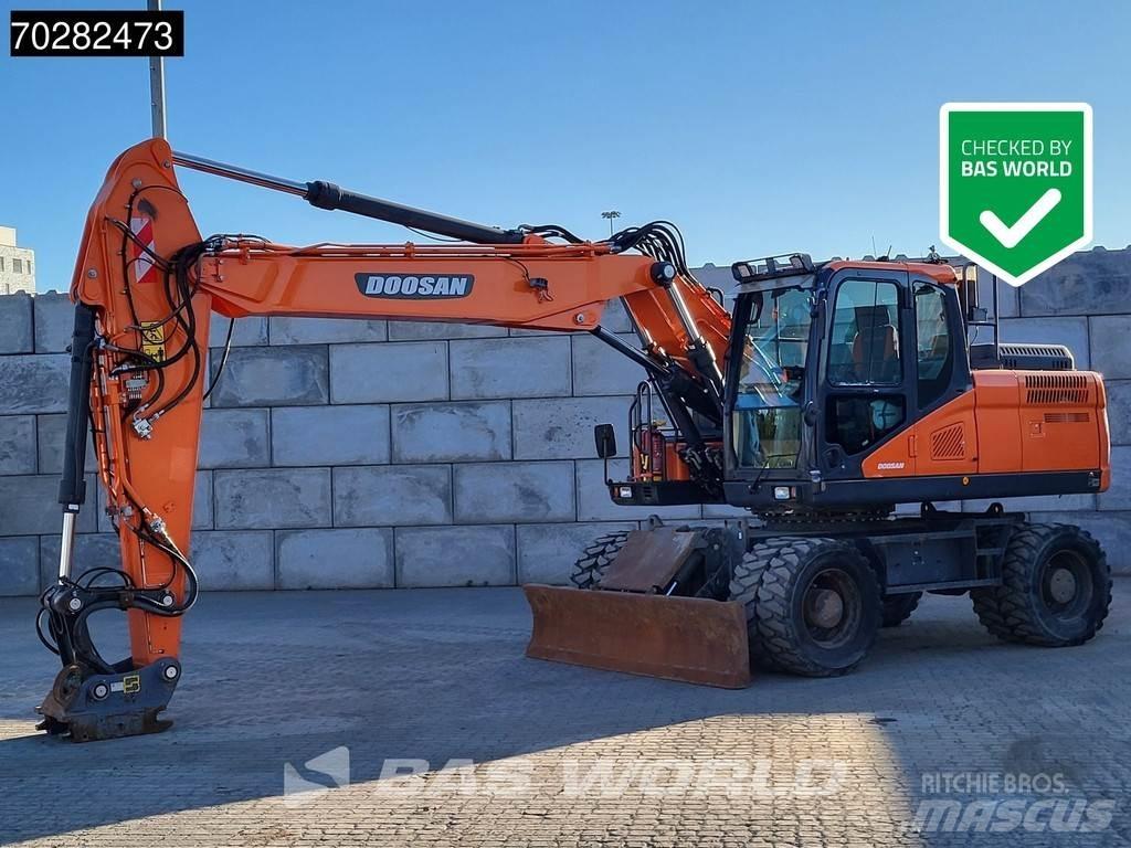 Doosan DX190W-5 Εκσκαφείς με τροχούς - λάστιχα