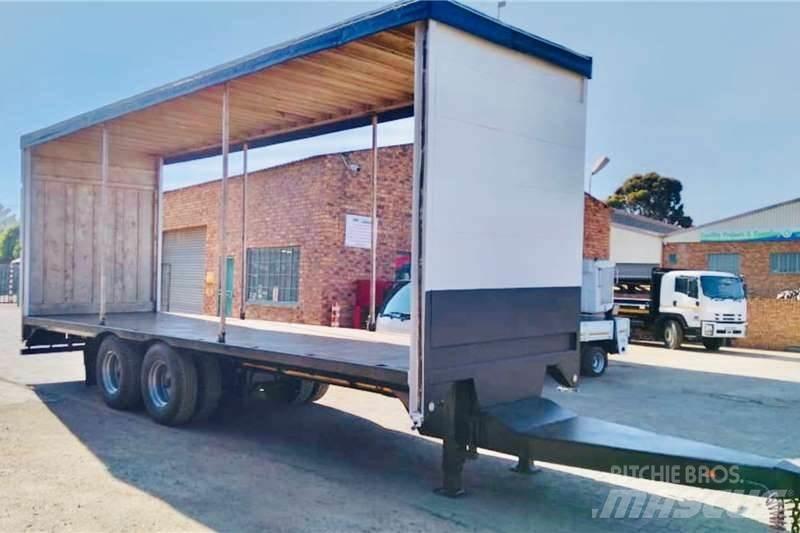  Custom Curtainside Λοιπές ρυμούλκες