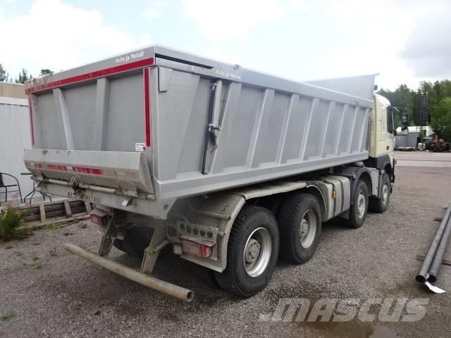 Volvo FMX 8x4 Φορτηγά Ανατροπή