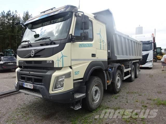 Volvo FMX 8x4 Φορτηγά Ανατροπή