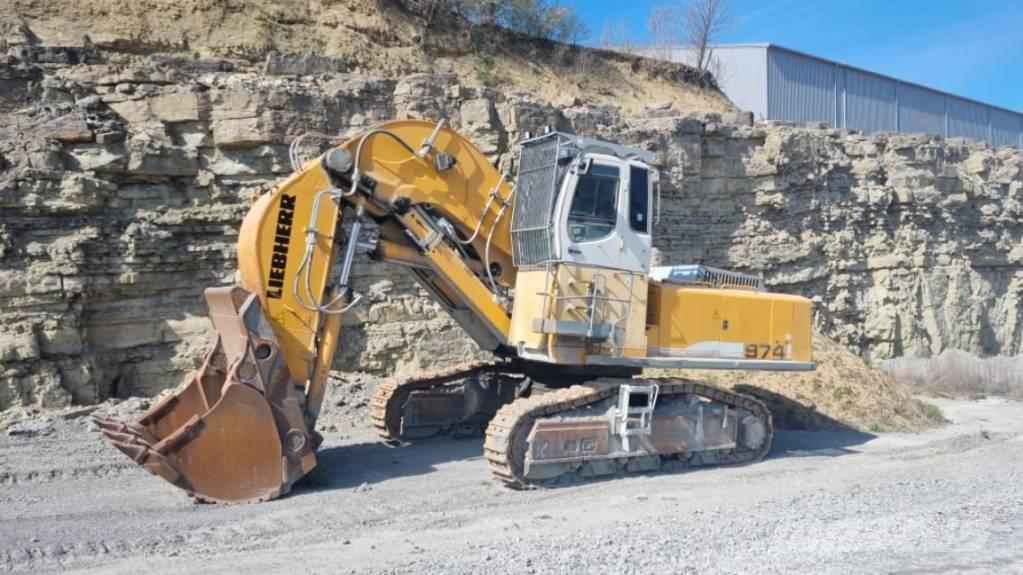 Liebherr R 974 C Εκσκαφείς με ερπύστριες