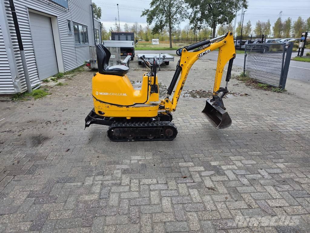 JCB 8008 Εκσκαφάκι (διαβολάκι) < 7t