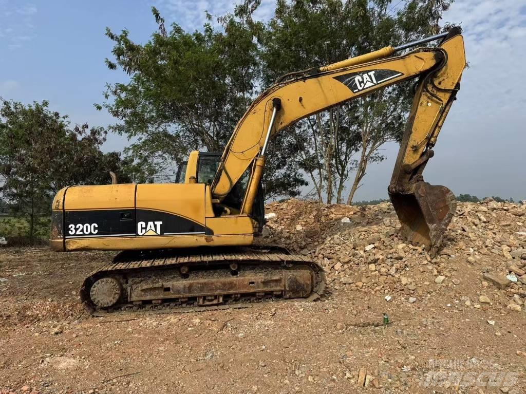 CAT 320 C Εκσκαφείς με ερπύστριες
