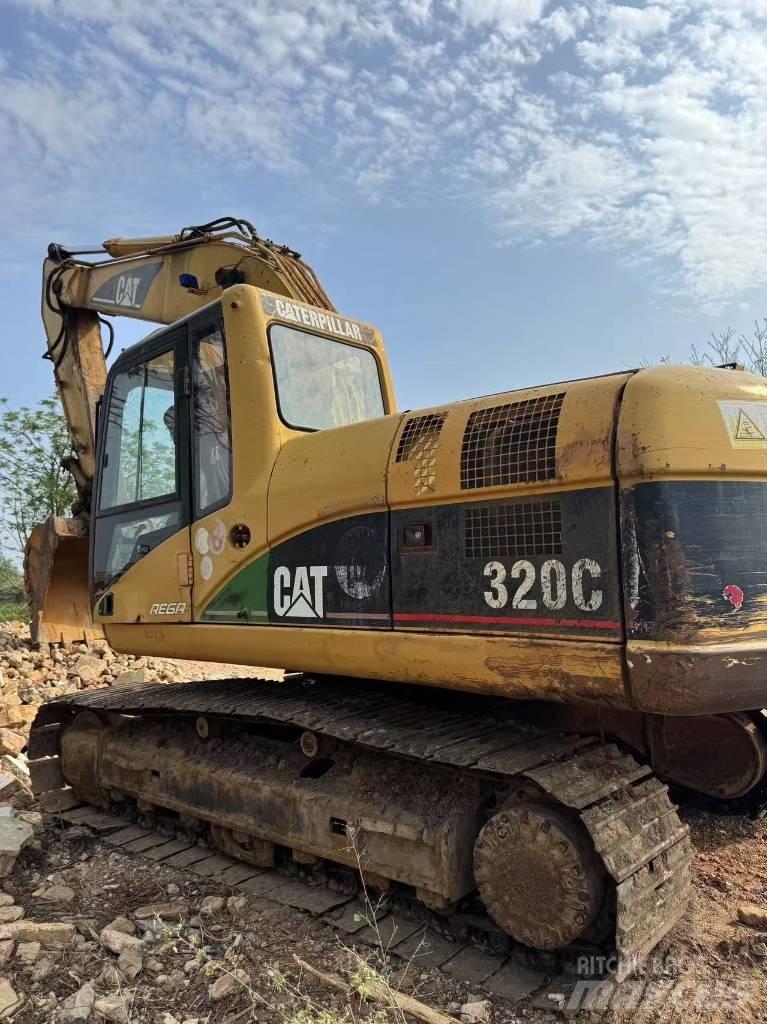 CAT 320 C Εκσκαφείς με ερπύστριες
