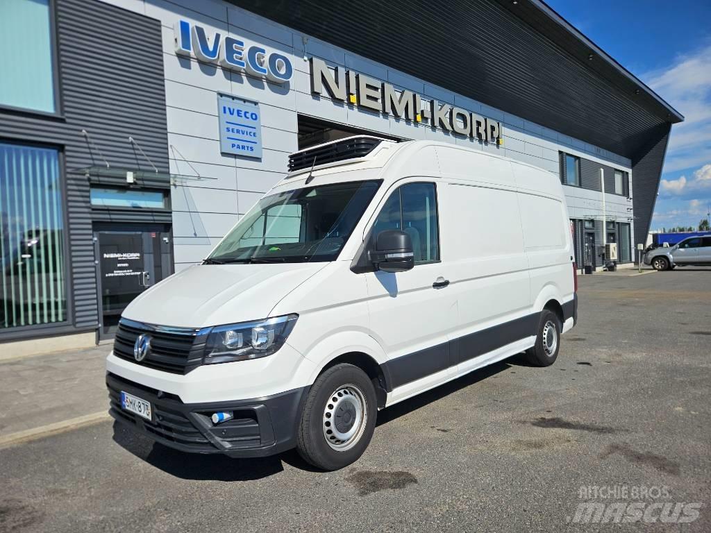 Volkswagen Crafter Vans με ελεγχόμενη θερμοκρασία