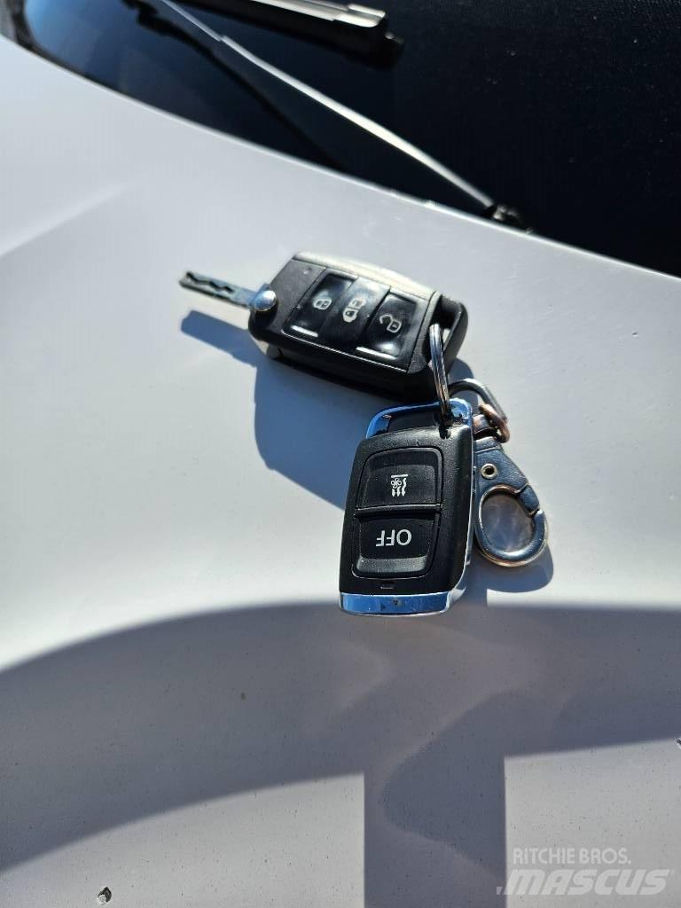 Volkswagen Crafter Vans με ελεγχόμενη θερμοκρασία