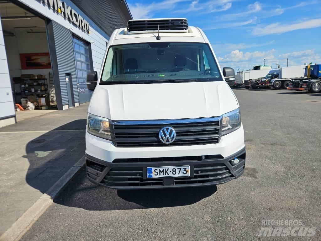 Volkswagen Crafter Vans με ελεγχόμενη θερμοκρασία