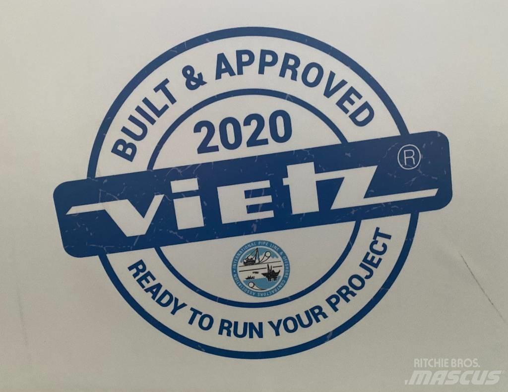 Vietz VACUVIETZ 16D Εξοπλισμός αγωγών