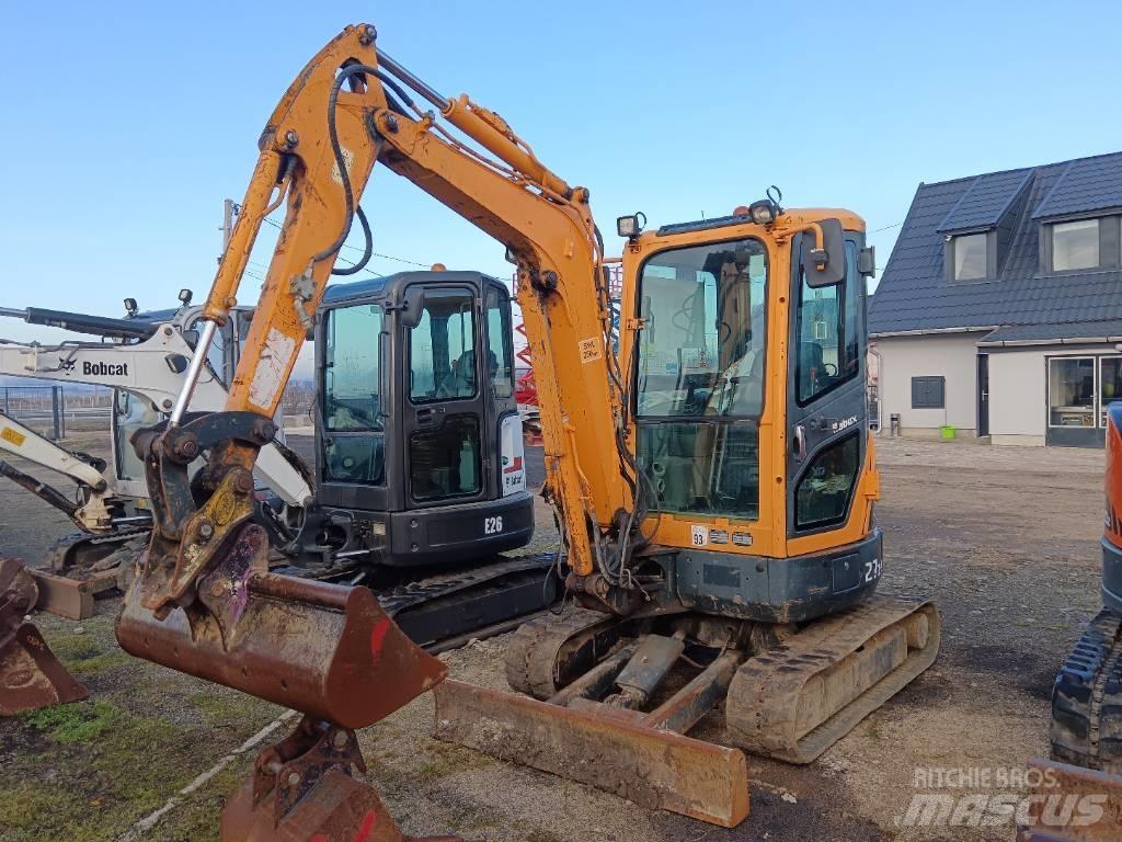 Hyundai Robex 27 Z-9 Εκσκαφάκι (διαβολάκι) < 7t