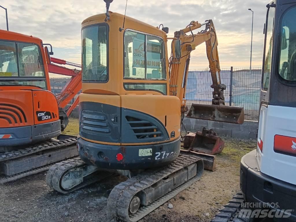 Hyundai Robex 27 Z-9 Εκσκαφάκι (διαβολάκι) < 7t