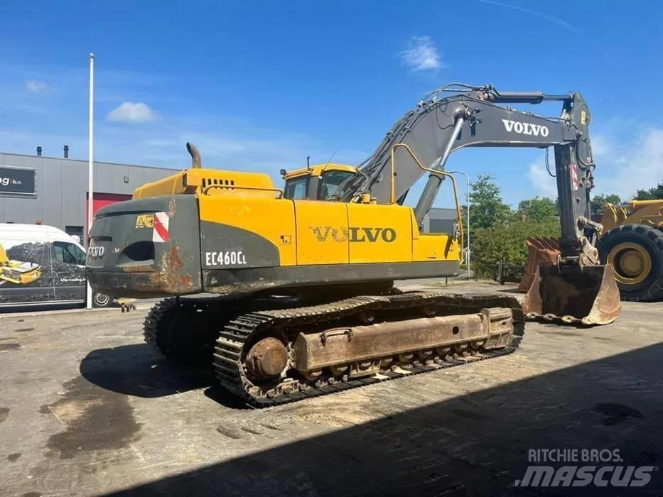 Volvo EC 460 C L Εκσκαφείς με ερπύστριες