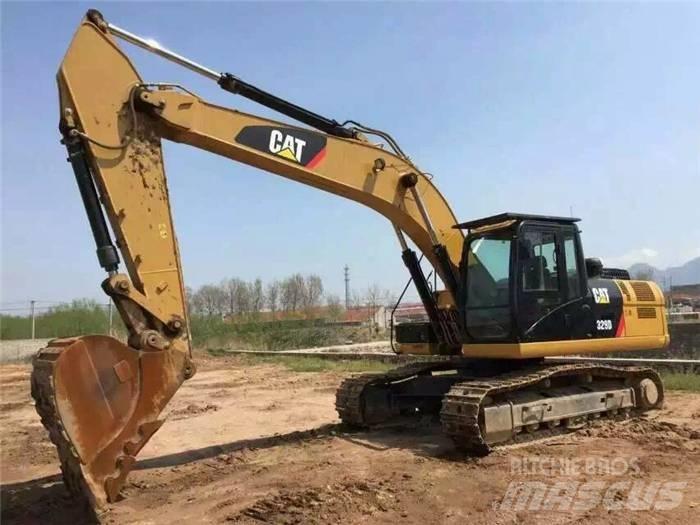 CAT 329 D Εκσκαφείς με ερπύστριες