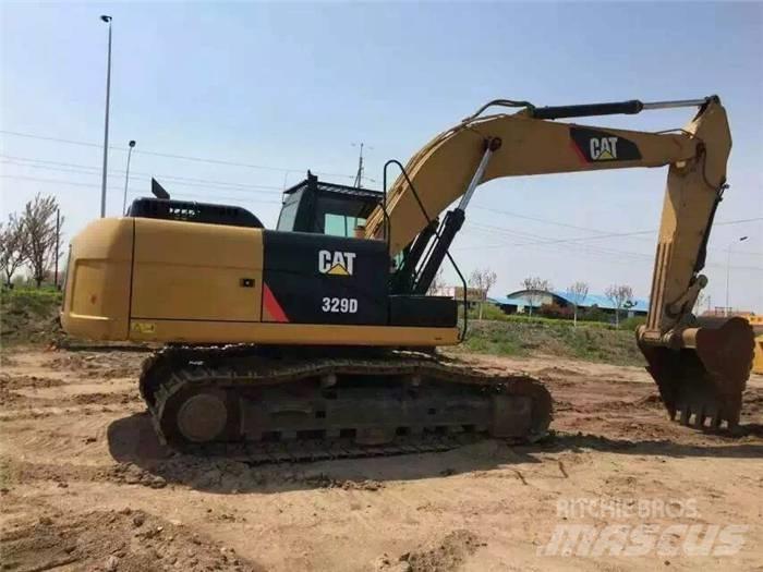 CAT 329 D Εκσκαφείς με ερπύστριες