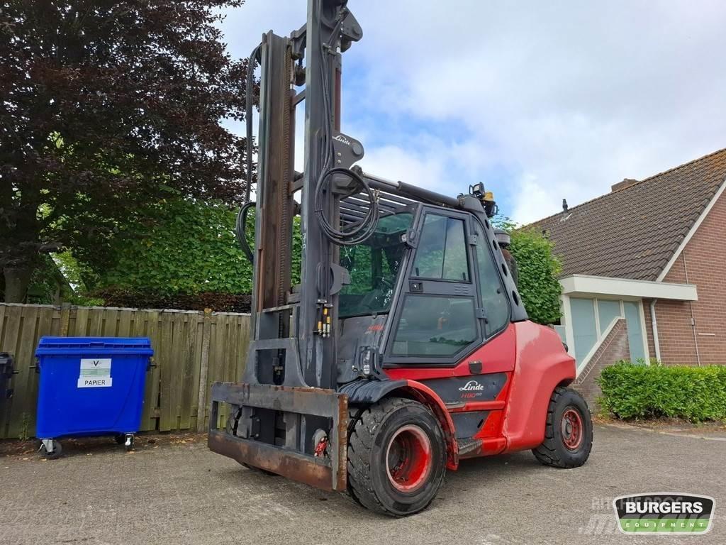 Linde H80D Πετρελαιοκίνητα Κλαρκ