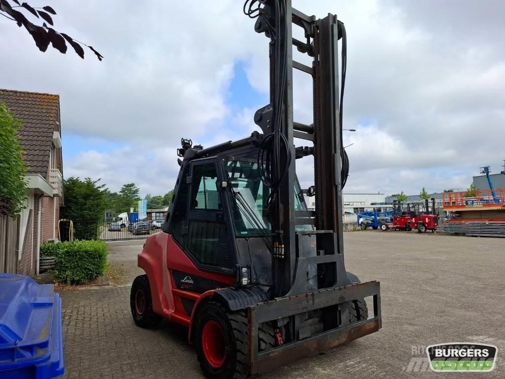 Linde H80D Πετρελαιοκίνητα Κλαρκ