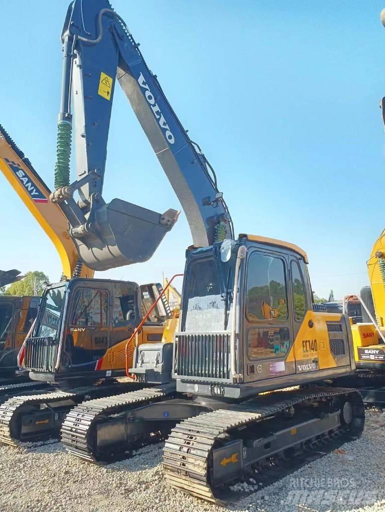 Volvo EC 140 Μίνι εκσκαφείς 7t - 12t