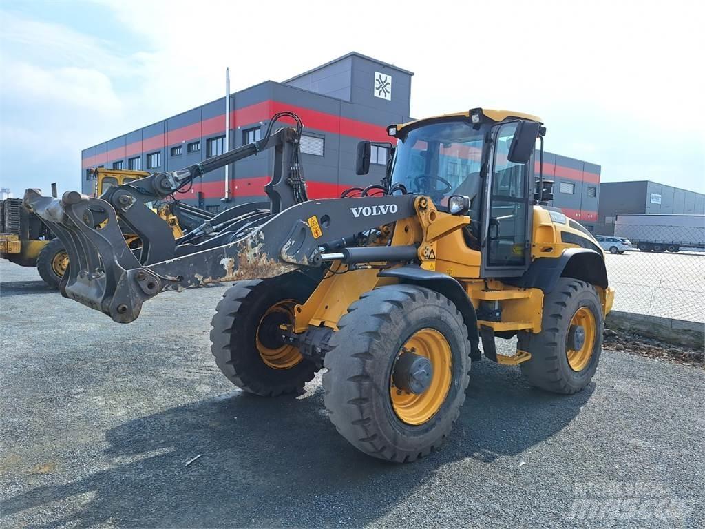 Volvo L50H 4X4 Κατασκευές - Άλλα