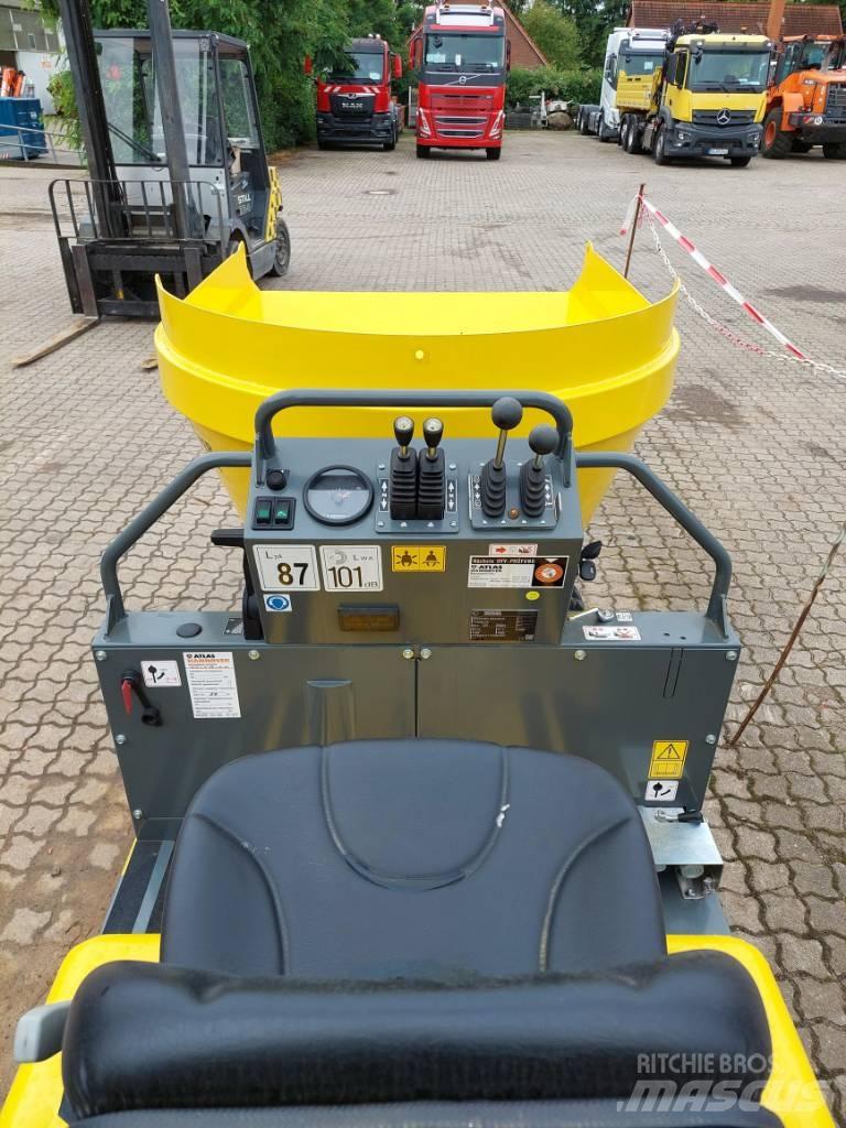 Wacker Neuson DT 15 Dumpers εργοταξίου