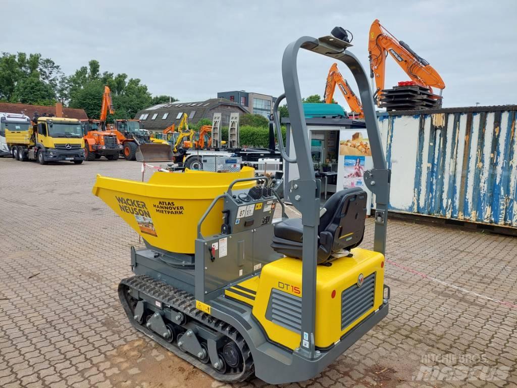 Wacker Neuson DT 15 Dumpers εργοταξίου
